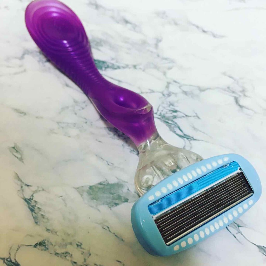 ハイドロシルク ホルダー (刃付き) お試し用/ハイドロシルク/シェーバーを使ったクチコミ(2枚目)