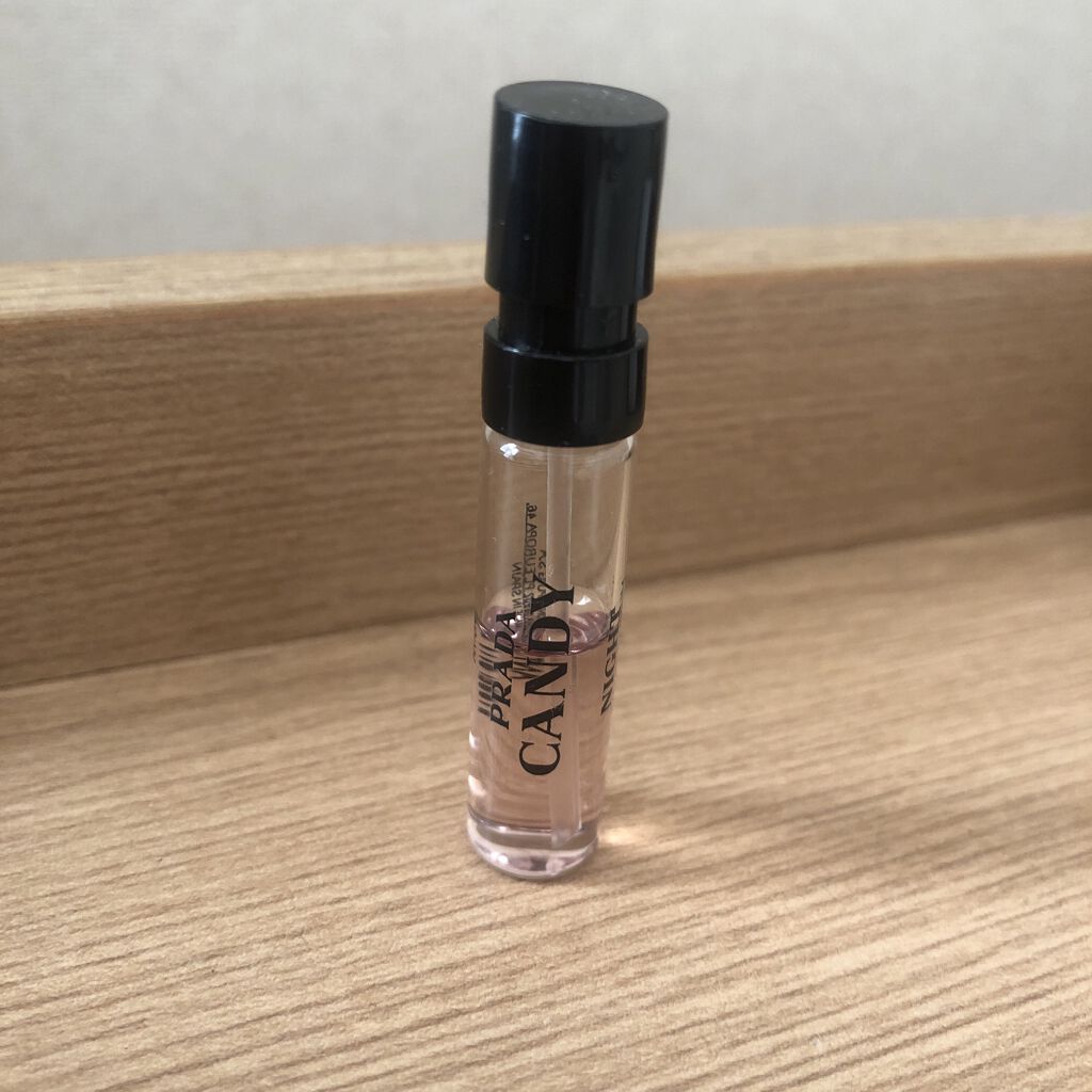 試してみた】キャンディ ナイト オーデパルファム PRADA BEAUTYの