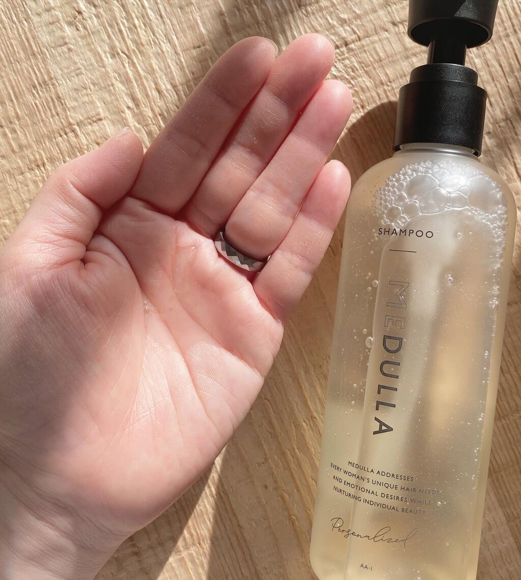SHAMPOO & REPAIR/MEDULLA/市販シャンプーを使ったクチコミ（3枚目）