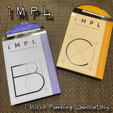 iMPL
I Micio Planning Laboratory  
iMPL B & iMPL C / 各税込1,980円

肌に合わせて「成分」✕「貼る部位」が選べる！
ポイントケア用のスペシャル美