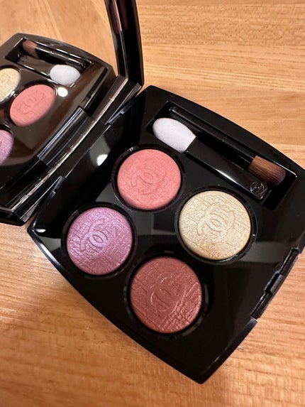 レ キャトル オンブル/CHANEL/アイシャドウパレットを使ったクチコミ(1枚目)