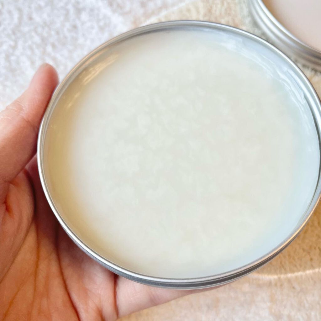 カモマイル サンプチュアス クレンジングバター/THE BODY SHOP/クレンジングバームを使ったクチコミ(3枚目)