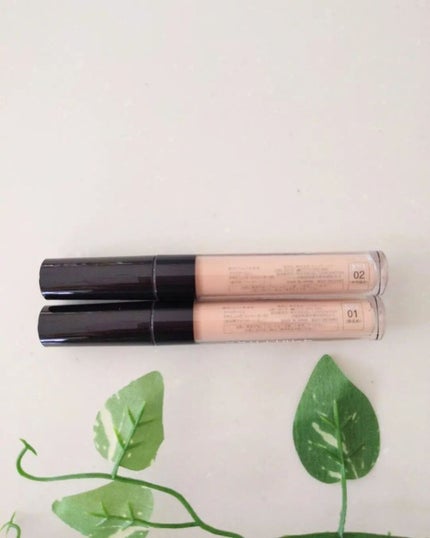 デザイニング コンシーラー/ブリリアージュ/リキッドコンシーラーを使ったクチコミ(2枚目)