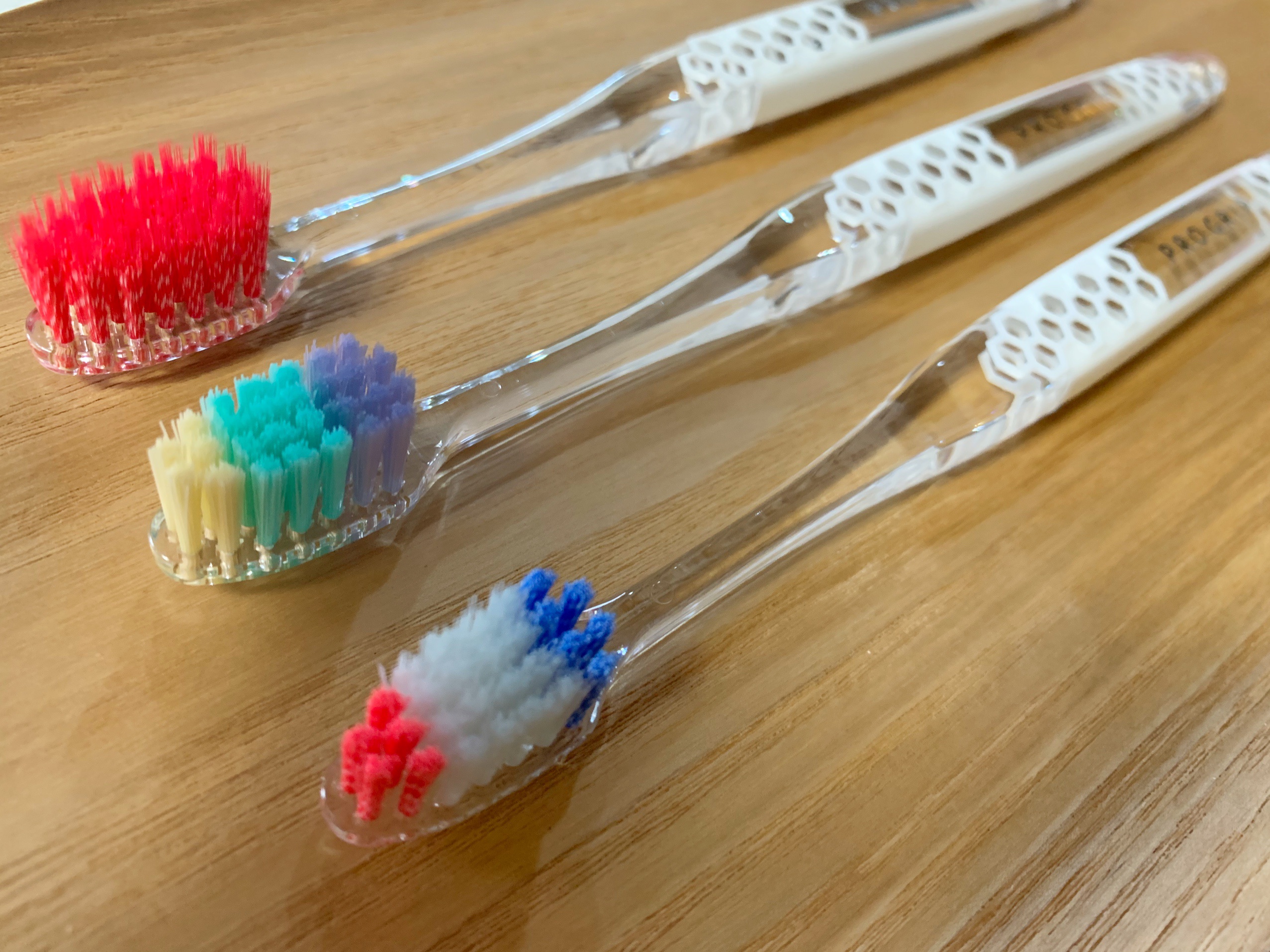 プログリップハブラシ　typeⅠ/エビス/歯ブラシを使ったクチコミ（1枚目）