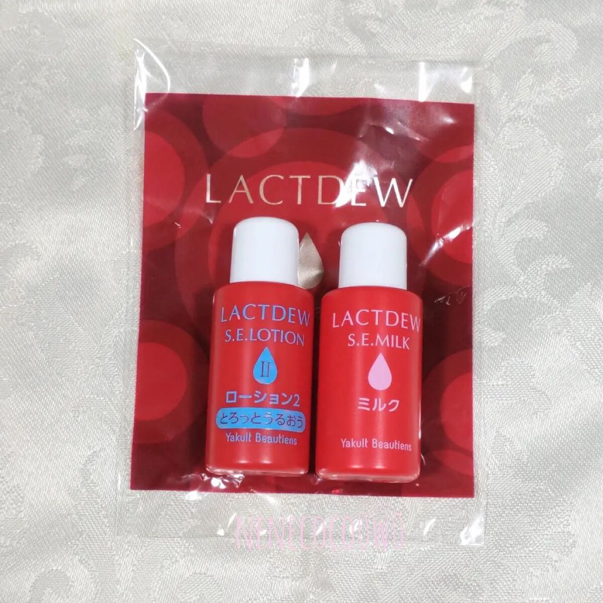  S.E.ミルク /ラクトデュウ/乳液を使ったクチコミ（2枚目）