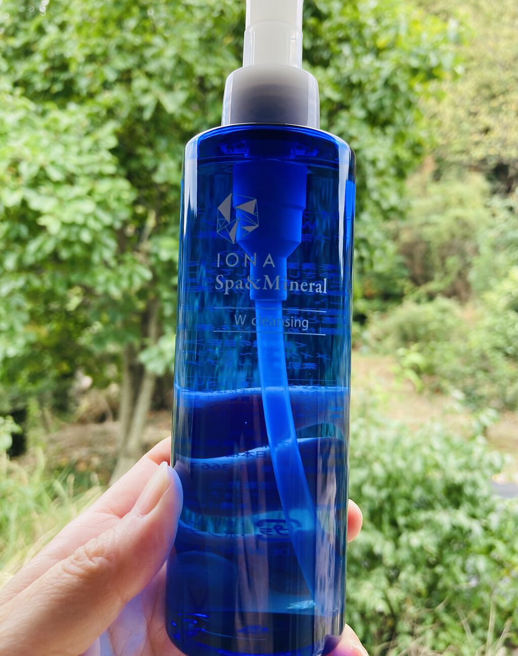 Ｗクレンジング /イオナ スパ＆ミネラル/オイルクレンジングを使ったクチコミ（2枚目）