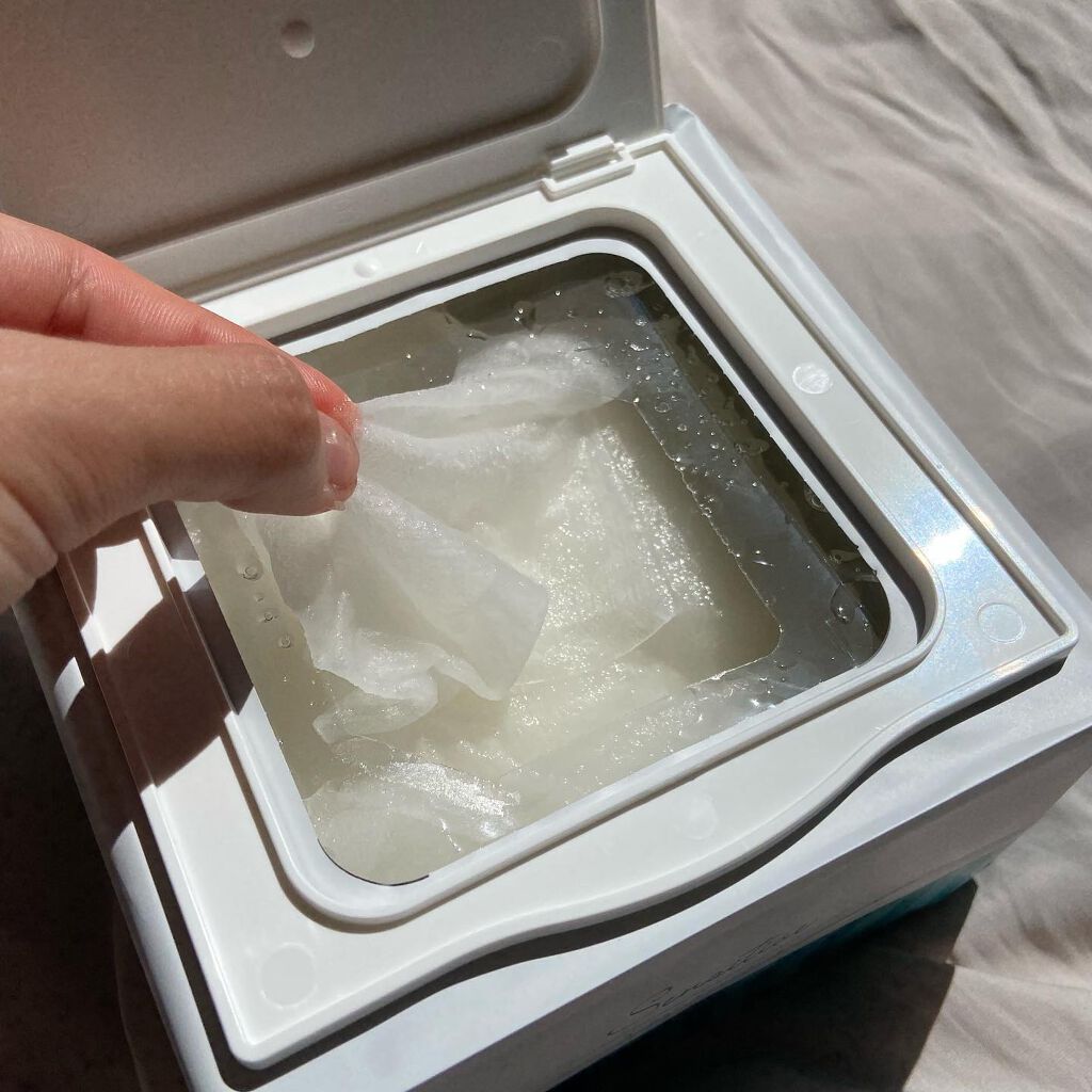 オールインワンシートマスク センシティブマスク/クオリティファースト/シートマスク・パックを使ったクチコミ（3枚目）