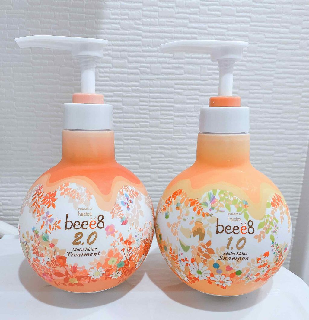 モイストシャイン シャンプー1.0／モイストシャイン トリートメント2.0/beee8/市販シャンプーを使ったクチコミ（1枚目）