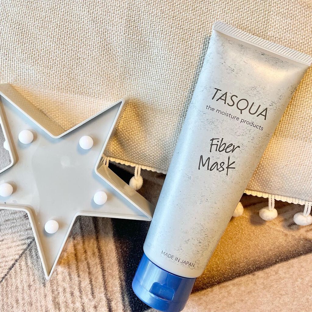 ファイバーマスク/TASQUA/ヘアマスク・ヘアパックを使ったクチコミ（1枚目）