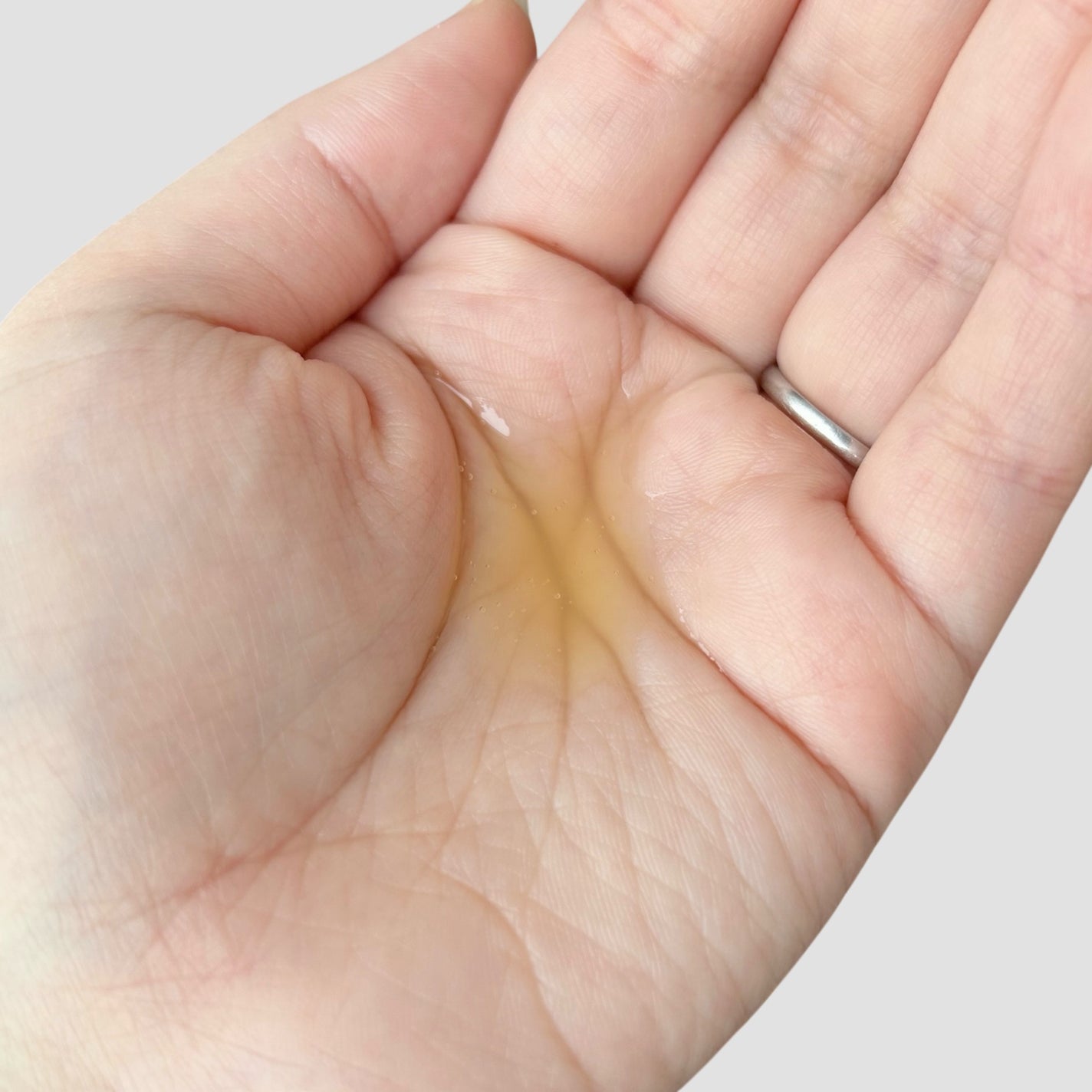 5番 白玉グルタチオンCアロママッサージクレンジング/numbuzin/オイルクレンジングを使ったクチコミ(5枚目)