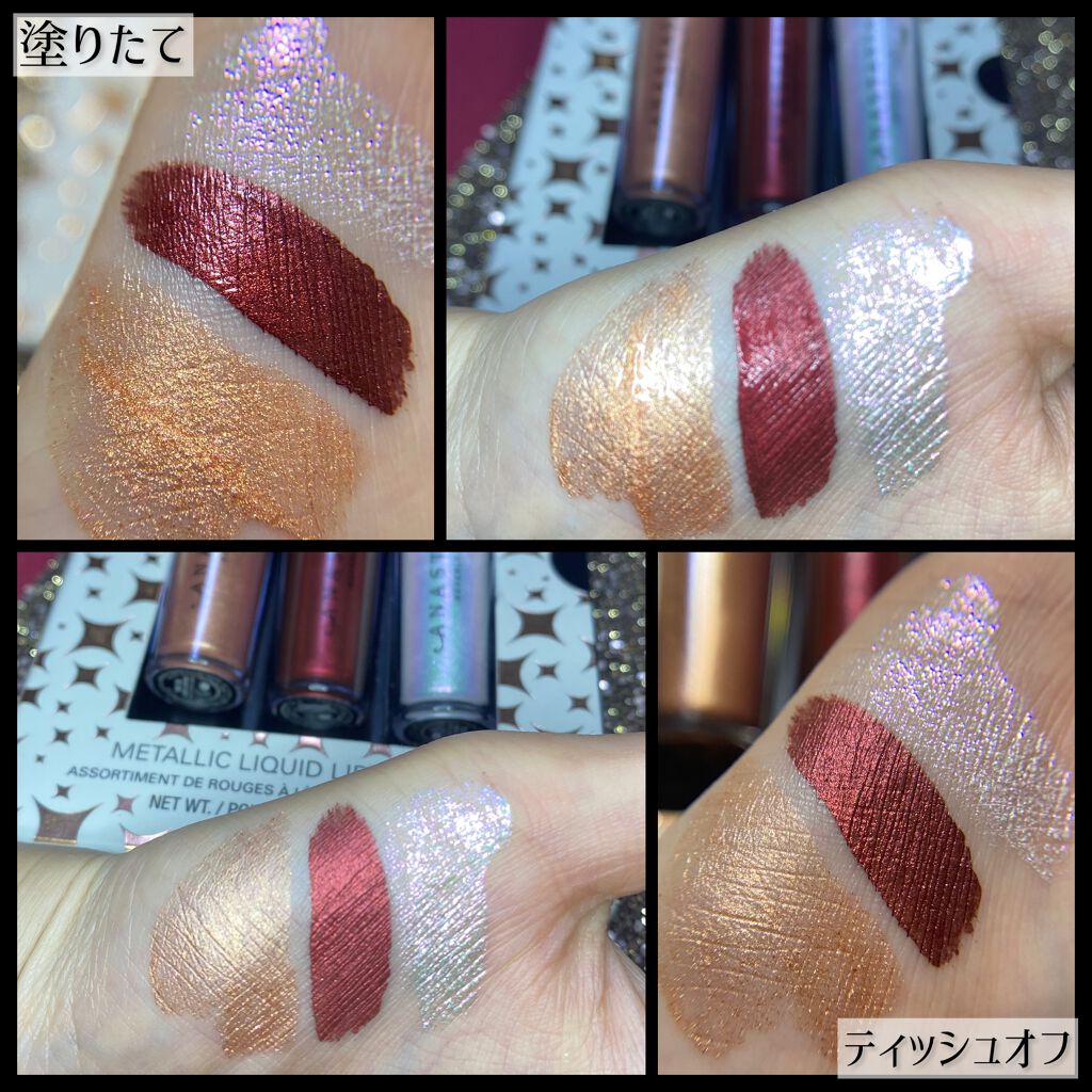 liquid lipstick/アナスタシア ビバリーヒルズ/口紅を使ったクチコミ（3枚目）