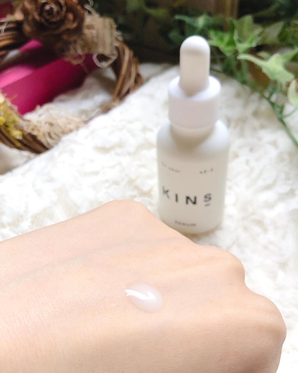 BOOSTER/KINS/ブースター・導入液を使ったクチコミ(6枚目)