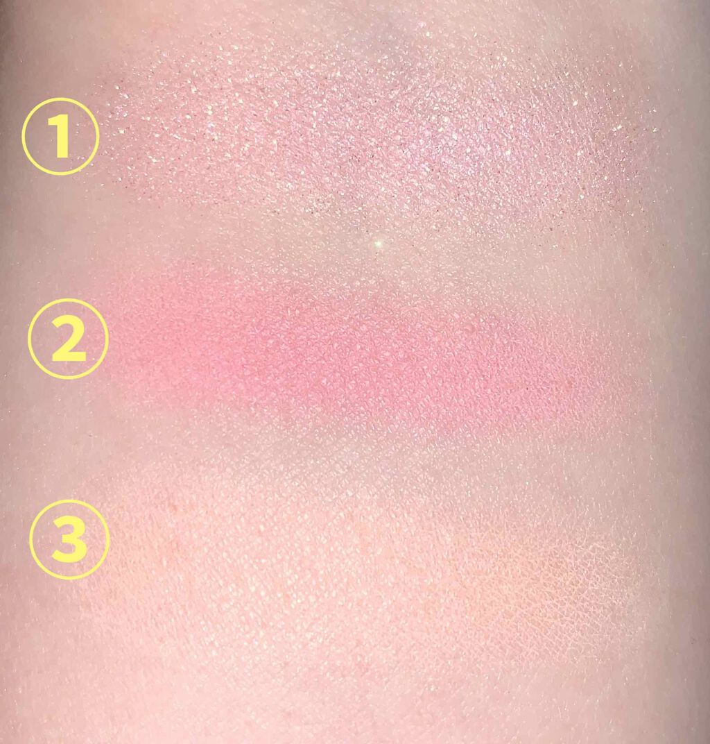 UR GLAM　BLOOMING EYE COLOR PALETTE/U R GLAM/アイシャドウパレットを使ったクチコミ（3枚目）