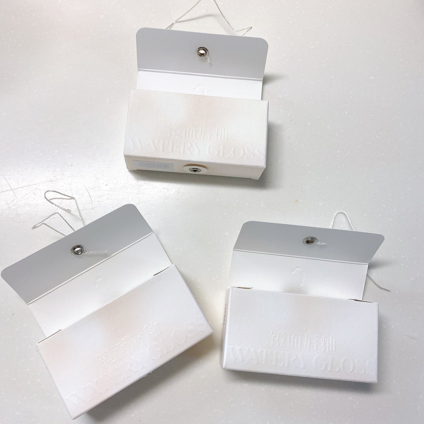 ウォータリーフィルムティント/Joocyee/リップグロスを使ったクチコミ(9枚目)