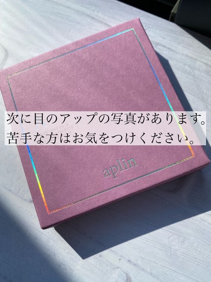 ワンピックアイシャドウパレット/APLIN/アイシャドウパレットを使ったクチコミ(8枚目)
