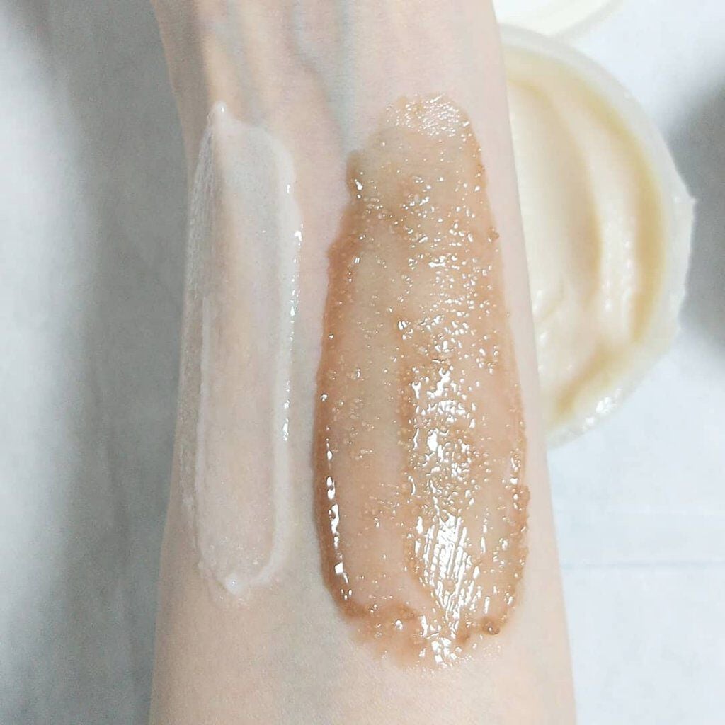 リアルポリッシュ ハニー&シュガー/NEOGEN/スクラブ・ゴマージュを使ったクチコミ(2枚目)