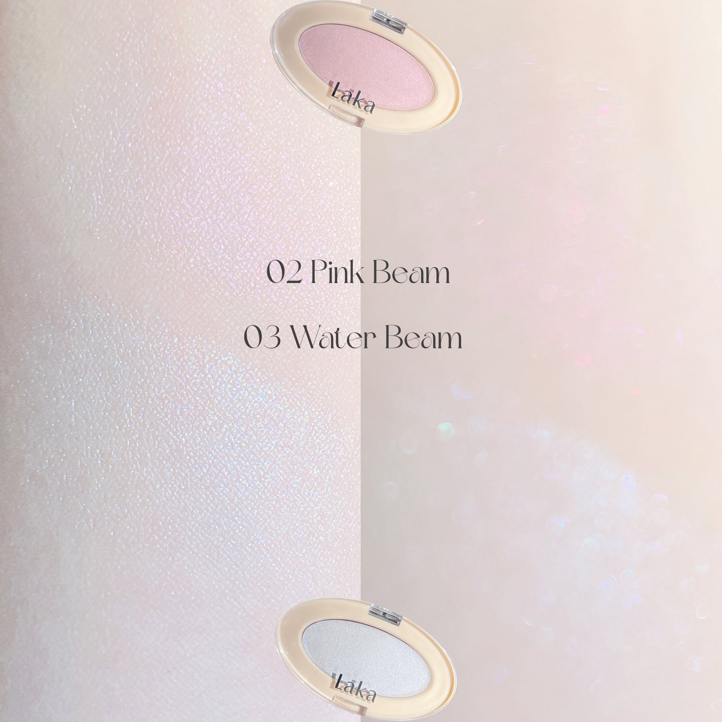 ドリームビームハイライター/Laka/パウダーハイライトを使ったクチコミ(3枚目)