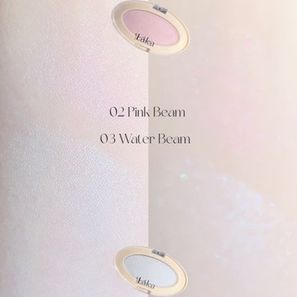 ドリームビームハイライター/Laka/パウダーハイライトを使ったクチコミ(3枚目)