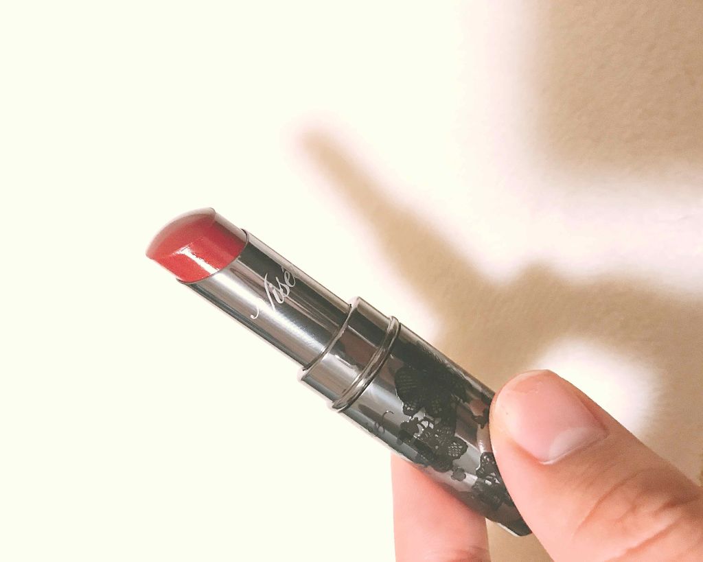 リシェ カラーポリッシュ リップスティック/Visée/口紅を使ったクチコミ(1枚目)