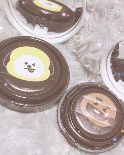 BT21×VT Cosmetic リアルウェア フィクシング クッション/VT/クッションファンデーションを使ったクチコミ(2枚目)