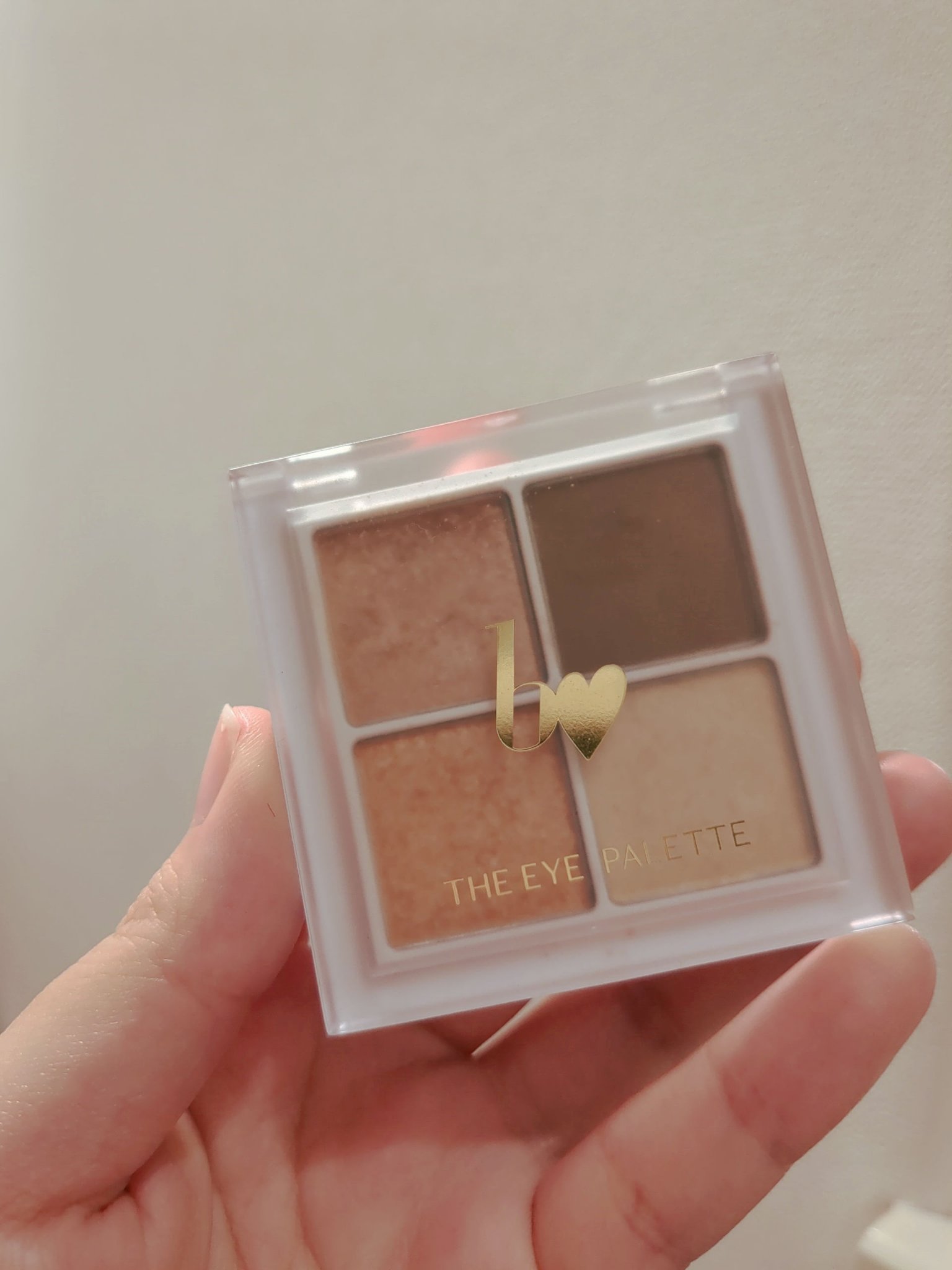 THE アイパレR/b idol/アイシャドウパレットを使ったクチコミ（1枚目）