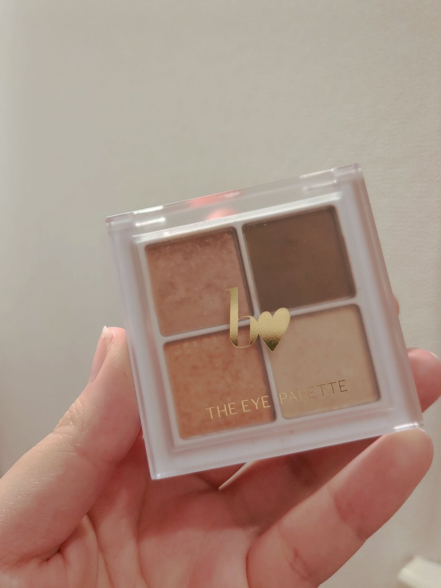 THE アイパレR/b idol/アイシャドウパレットを使ったクチコミ(1枚目)