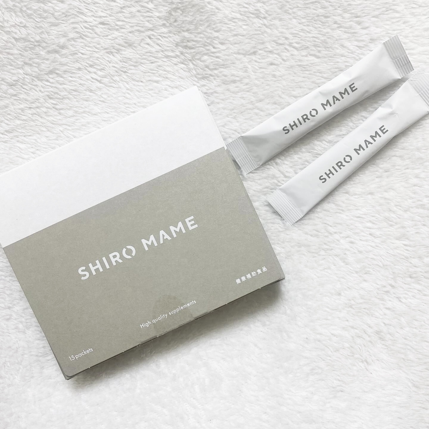 SHIROMAME/SHIROMAME/ボディサプリメントを使ったクチコミ（1枚目）