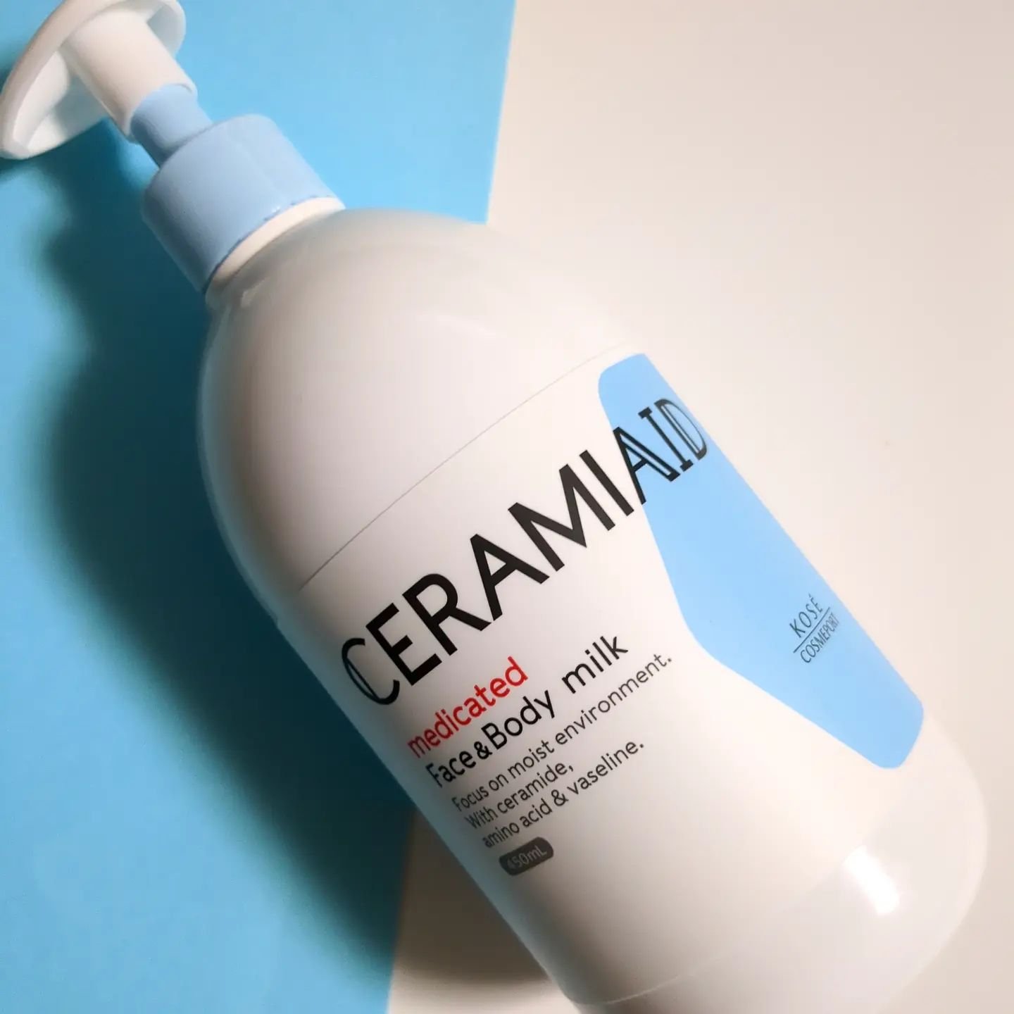 セラミエイド 薬用スキンミルク/セラミエイド/ボディミルクを使ったクチコミ（3枚目）