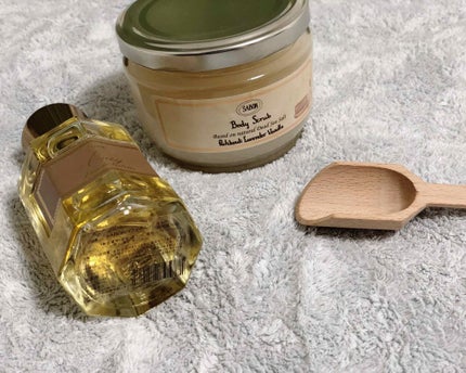 ボディスクラブ/SABON/ボディスクラブを使ったクチコミ(1枚目)