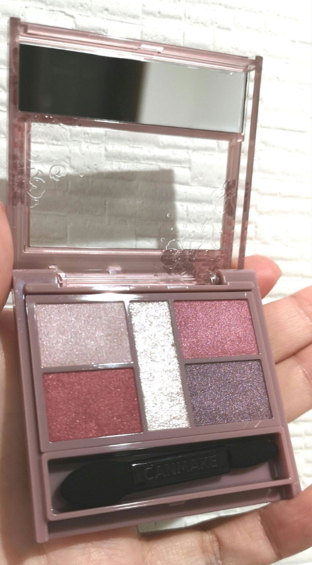 パーフェクトスタイリストアイズ/キャンメイク/アイシャドウパレットを使ったクチコミ（3枚目）