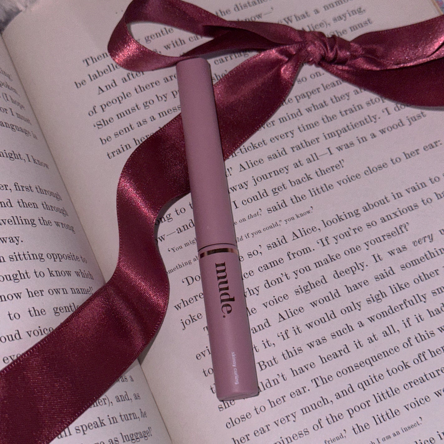 インスパイアスキニーカーリングマスカラ/mude./マスカラを使ったクチコミ(3枚目)