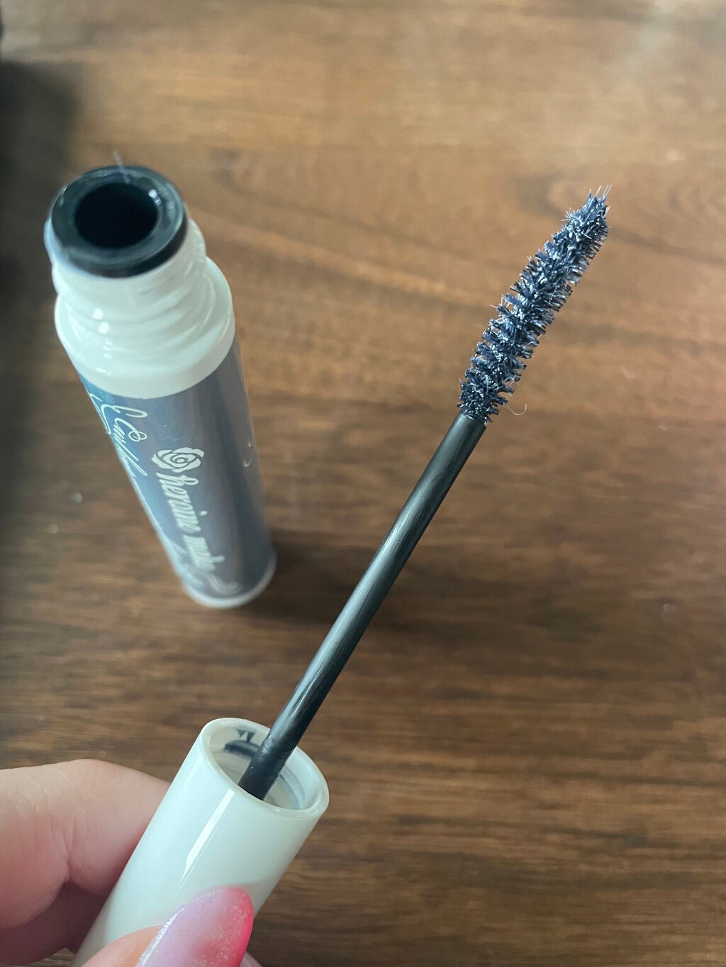 カールキープ マスカラベース/ヒロインメイク/マスカラ下地を使ったクチコミ(2枚目)