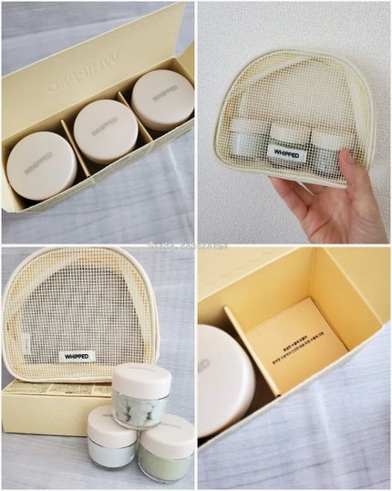 ホイップドマグツリーフェイシャル&ボディトラベルキット/WHIPPED/その他キットセットを使ったクチコミ(3枚目)