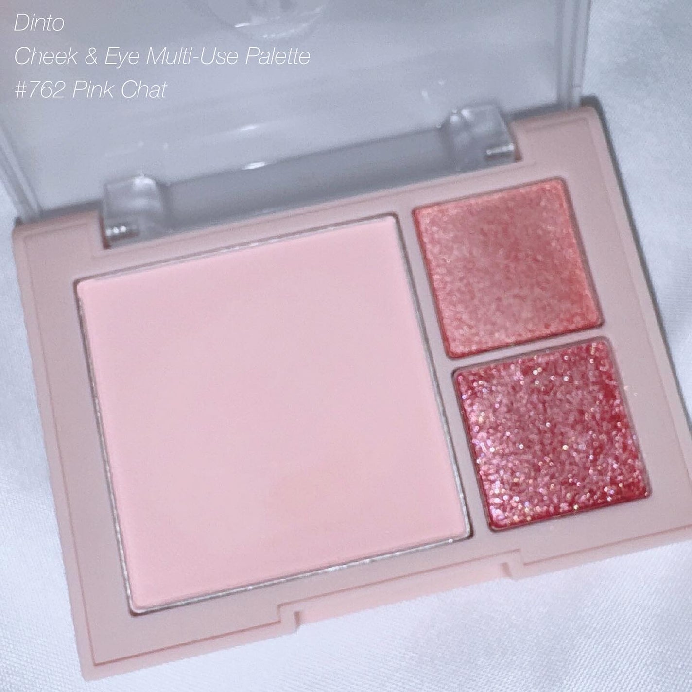 (ルシャブートコレクション)チーク&アイ マルチユーズ パレット/Dinto/パウダーチークを使ったクチコミ(3枚目)