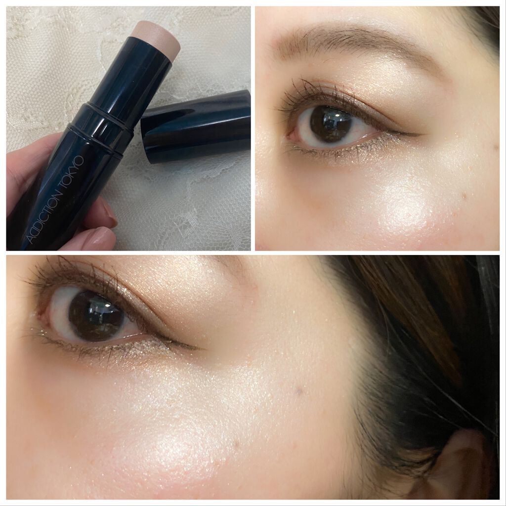 ザ グロウ スティック パールタイプ/ADDICTION/スティックハイライトを使ったクチコミ（2枚目）