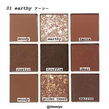 TERRAZZO Shadow palette/HOLIKA HOLIKA/パウダーアイシャドウを使ったクチコミ（2枚目）