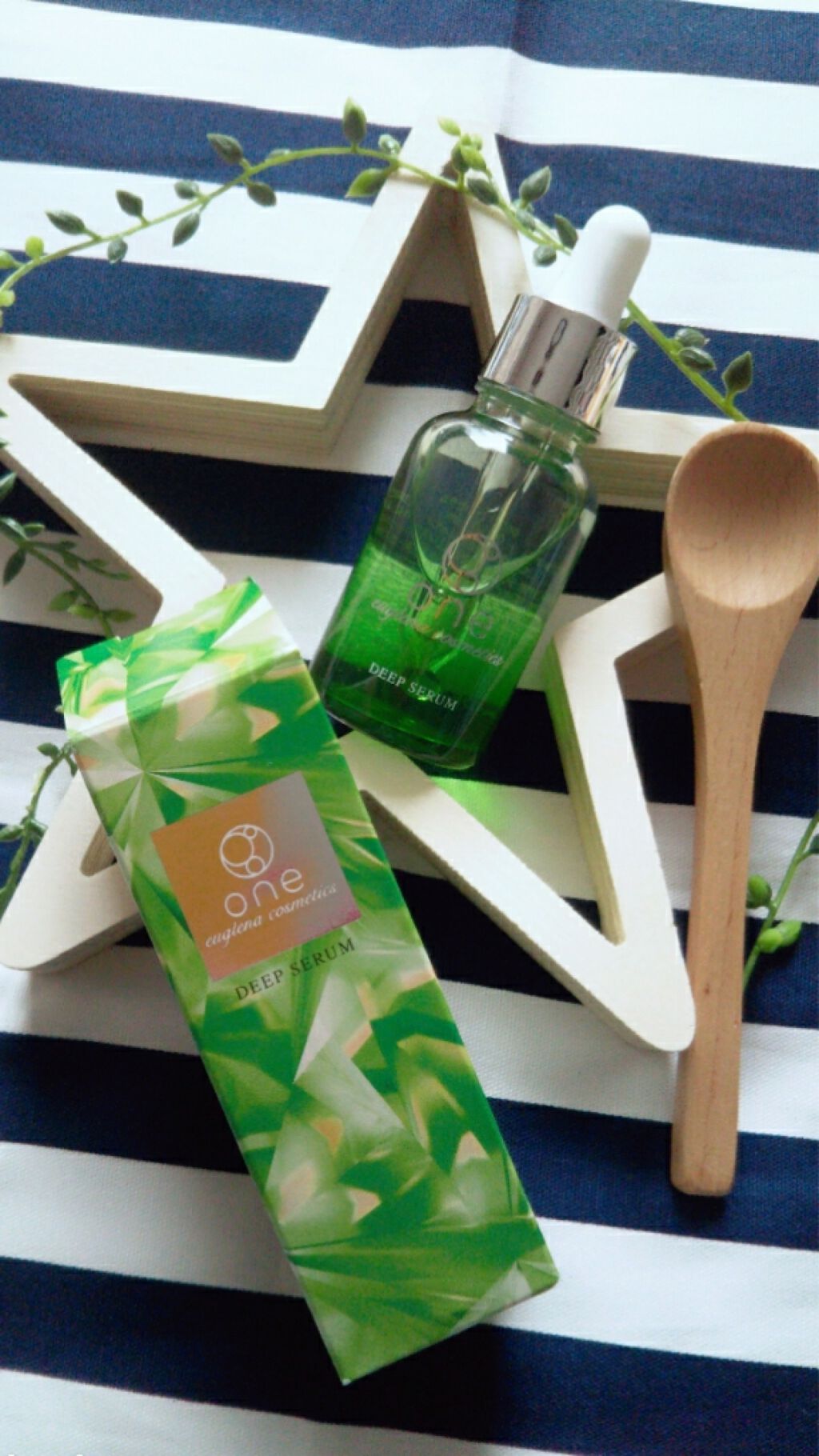 one ディープセラム/ユーグレナ/美容液を使ったクチコミ（1枚目）