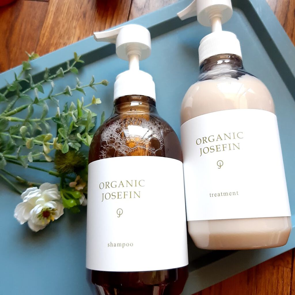 オーガニックジョセフィン シャンプー/トリートメント/ORGANIC JOSEFIN/市販シャンプーを使ったクチコミ(1枚目)