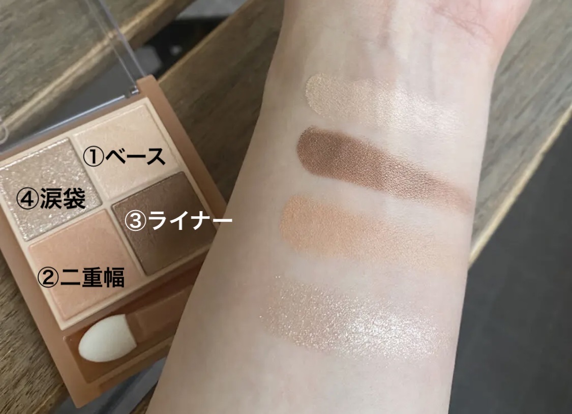 ステラドリームコフレ /LUNASOL/メイクアップキットを使ったクチコミ（3枚目）