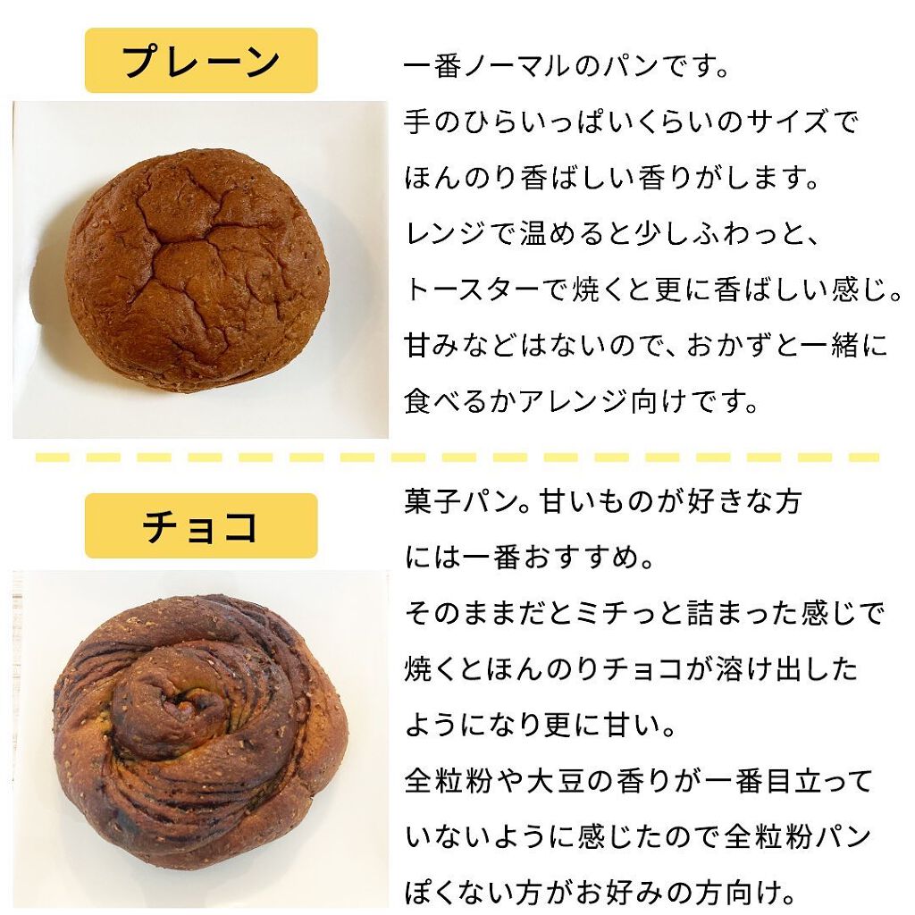 BASE BREAD/ベースフード/完全栄養食を使ったクチコミ(5枚目)