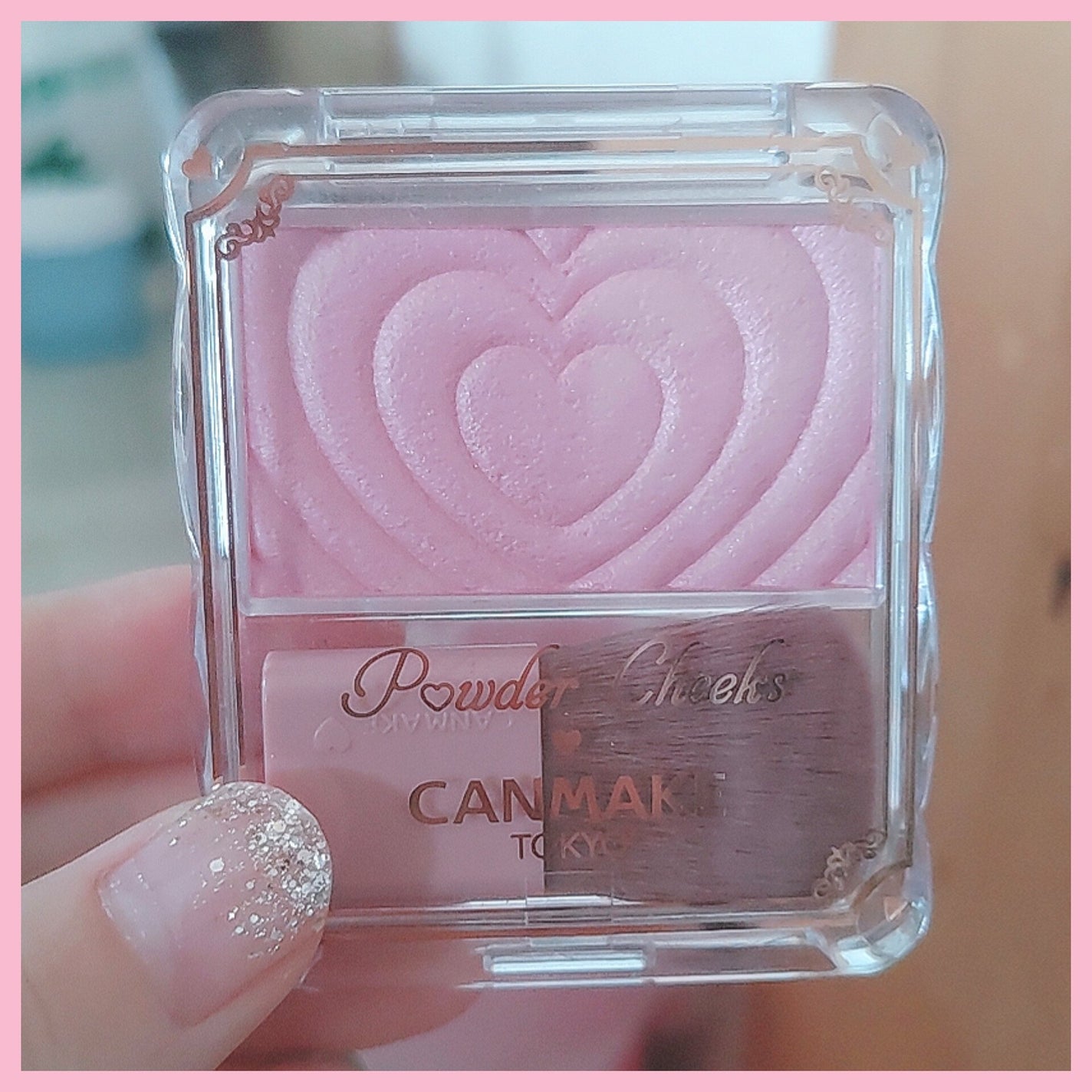 パウダーチークス/キャンメイク/パウダーチークを使ったクチコミ(1枚目)