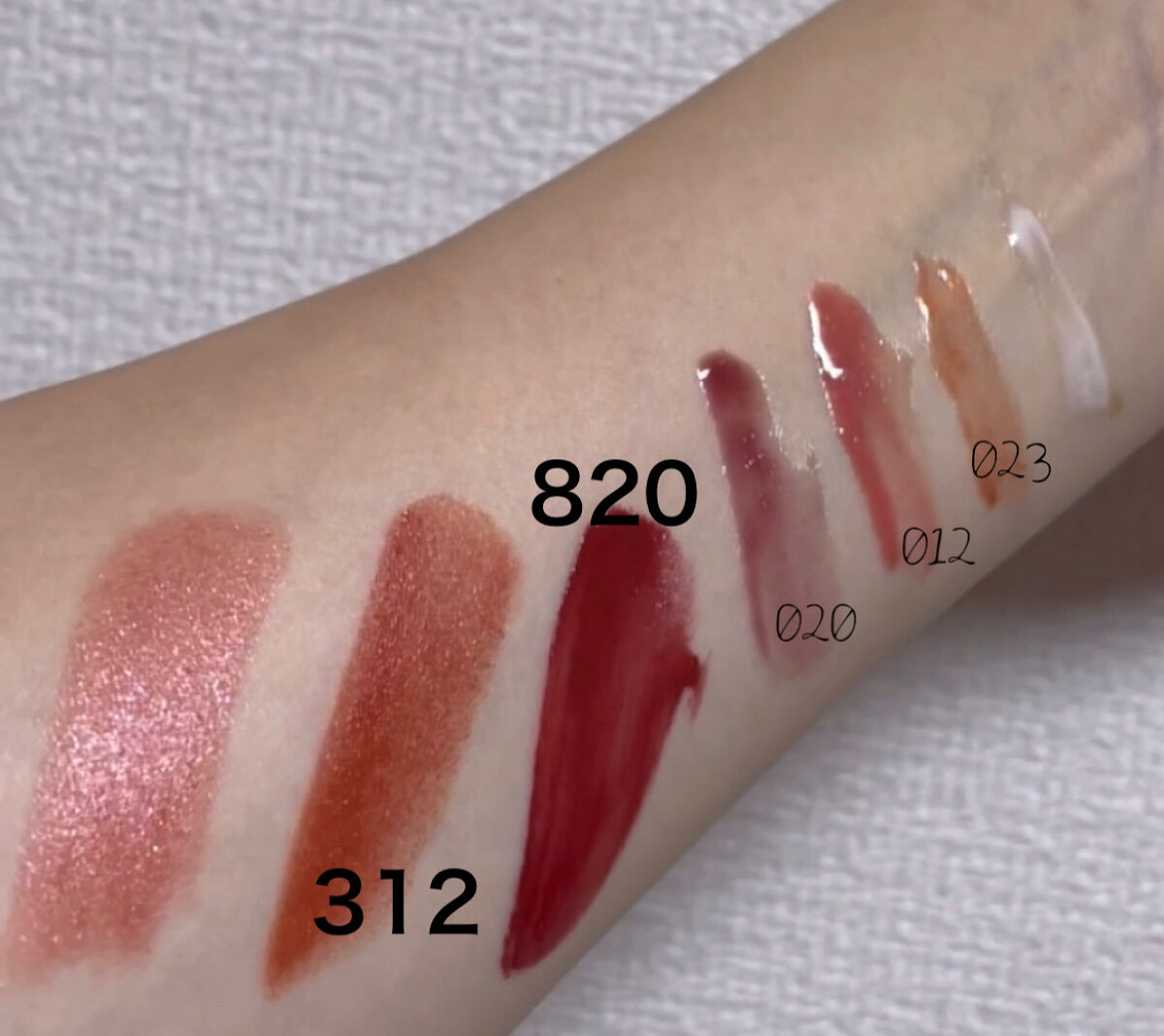 ディオール アディクト ステラー シャイン 536 ラッキー/Dior/口紅を使ったクチコミ（3枚目）