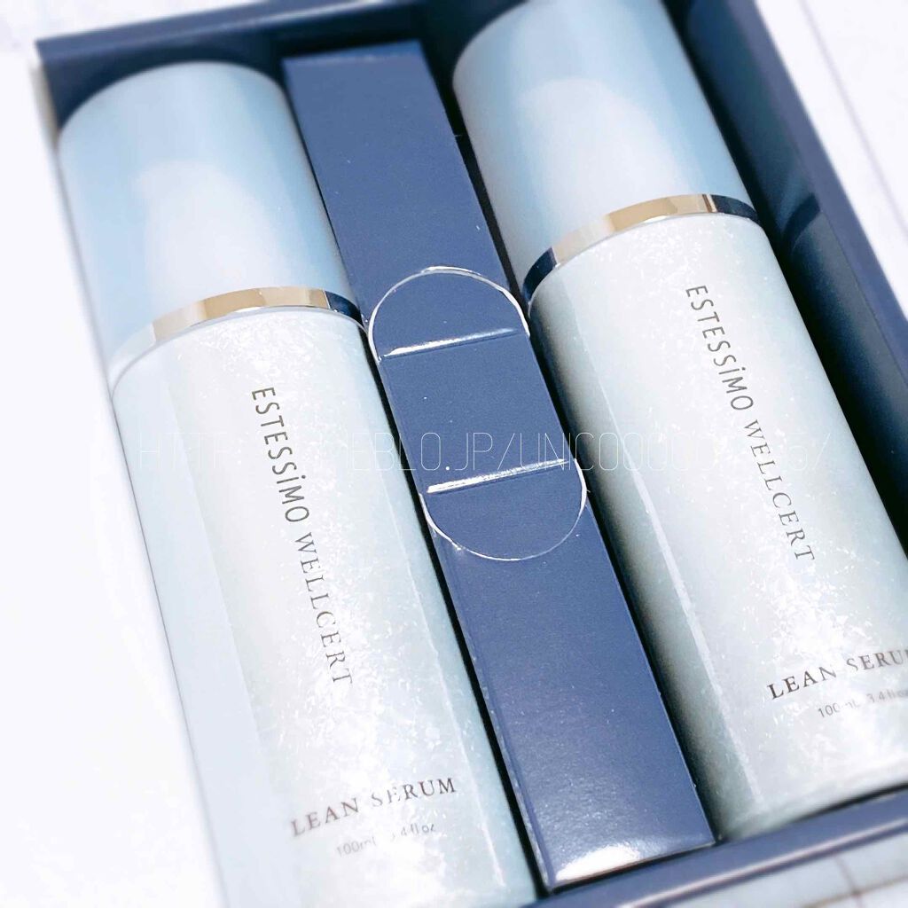 ウェルサート リーン セラム 100mL×2本セット ボディ用美容液　CP-WH-LS100　在庫限り ウェルサートリーンセラム｜ESTESSiMOの口コミ - リーンセラム 2MONTHS