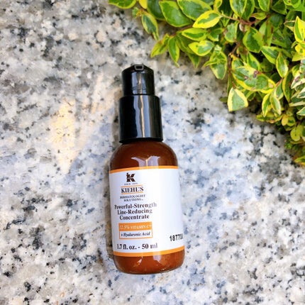 DS ライン コンセントレート 12.5 C/Kiehl's/美容液を使ったクチコミ(2枚目)