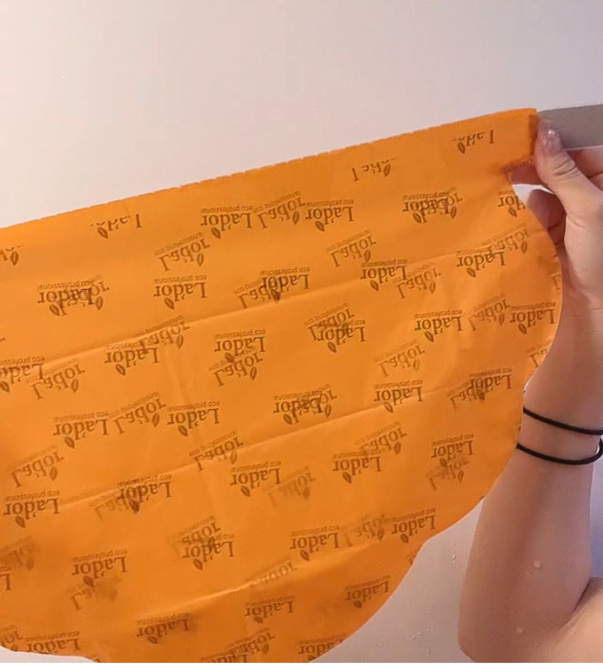 ACV VINEGAR HAIR CAP /La'dor/アウトバストリートメントを使ったクチコミ(2枚目)