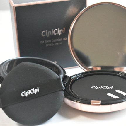 シピシピ フィットスキンクッション/CipiCipi/クッションファンデーションを使ったクチコミ(7枚目)