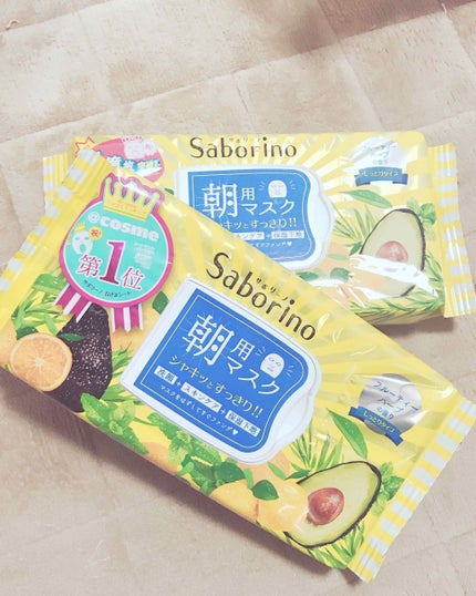 目ざまシート ひきしめタイプ/サボリーノ/シートマスク・パックを使ったクチコミ(1枚目)