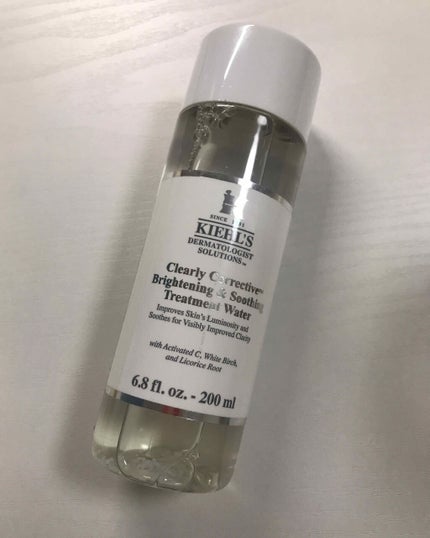 キールズ DS クリアリーホワイト トリートメント トナー/Kiehl's/化粧水を使ったクチコミ(1枚目)