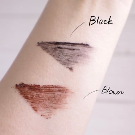 MD インスパイアロングラッシュ カーリングマスカラ/mude./マスカラを使ったクチコミ(4枚目)