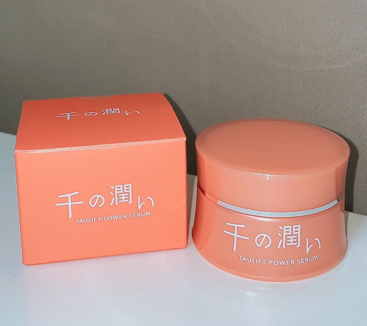 タウリフトパワーセラム/千の潤い/美容液を使ったクチコミ(1枚目)